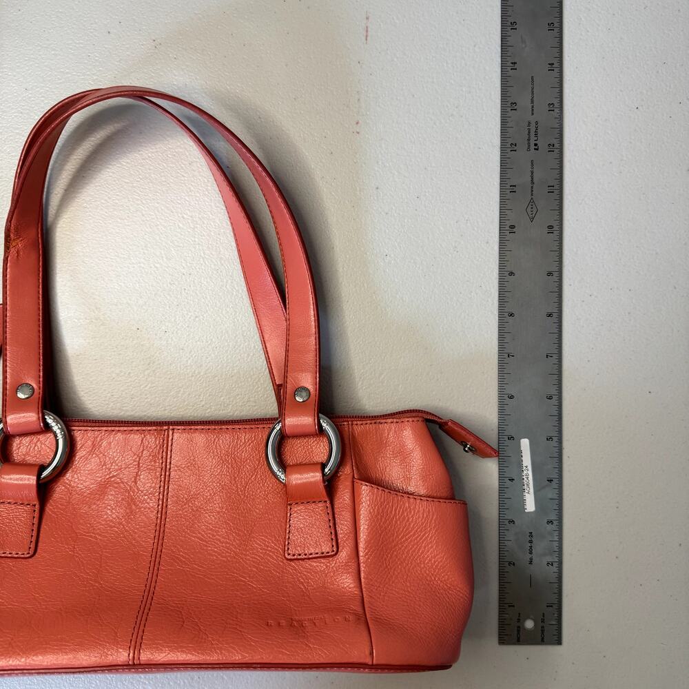 Kenneth Cole Reaction Y2K Salmon Pink bag purse handbag - Picture 6 of 6